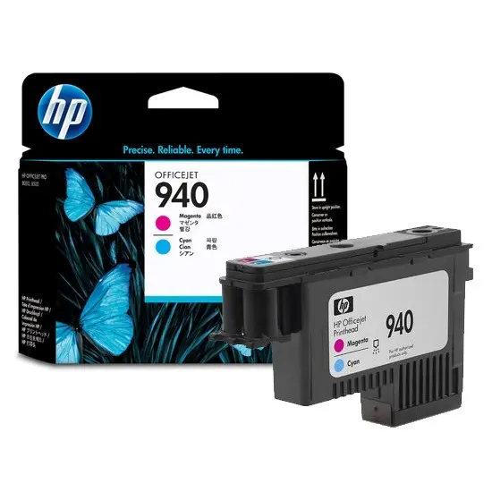 Tête D'impression HP C4901A Cyan et Magenta pour Imprimante Officejet Pro 8000 8500 8500A Plus 8500A