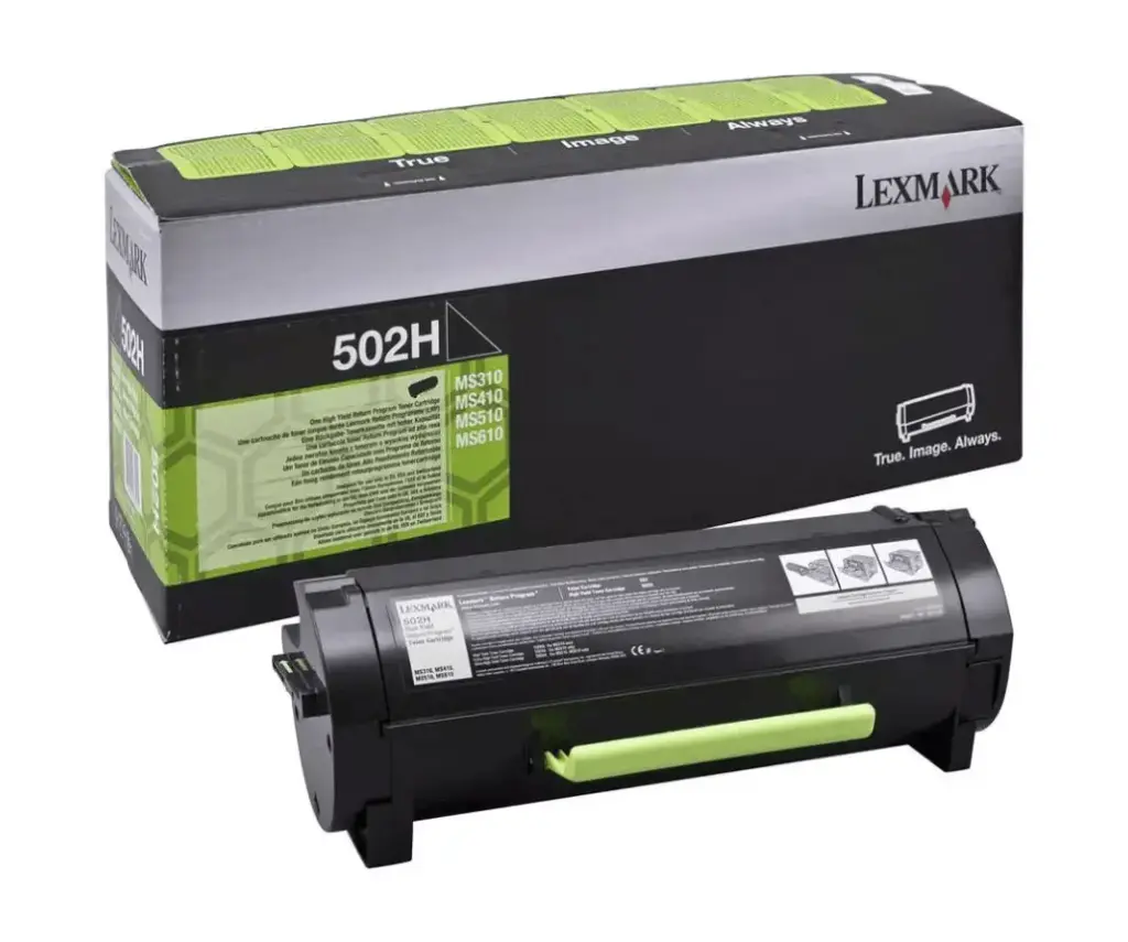 Toner LEXMARK C500h Haute capacité Noir Pour C500 X500 X502 5 000 pages