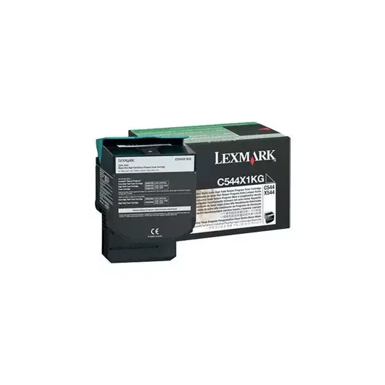 Toner LEXMARK C540H Noir Pour C540 C543 C544 X543 X544 X546 X548 haute capacité 2 500 pages