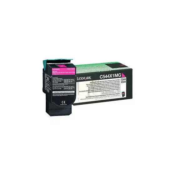 Toner LEXMARK C540H Magenta Pour C540 C543 C544 X543 X544 X546 X548 haute capacité 2 000 Pages