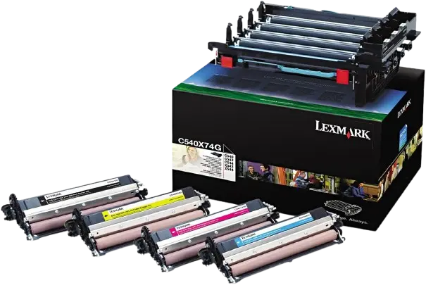 LEXMARK Photoconducteur Original Image Kit pour C540/C543 Noir 