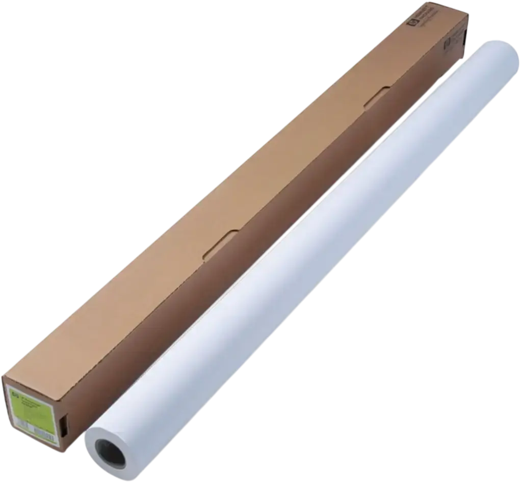 Rouleau de papier Plotter HP couché130g/m² 54" 1372 mmx30,5 m