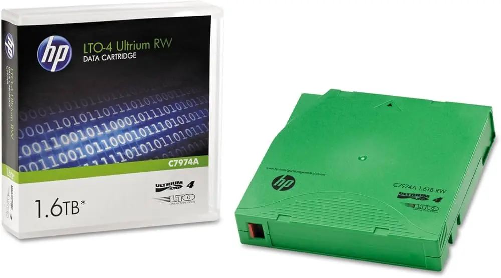 Cassette De Données HP Ultrium LTO4 1.6TB RW