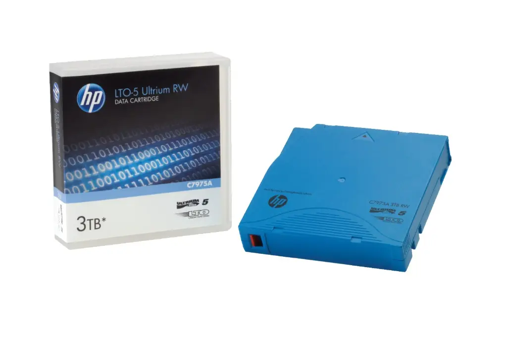 Cassette De Données HP Ultrium LTO5 1,5 To