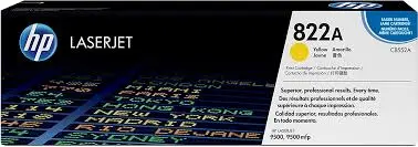 Toner HP 822A Yellow Pour Imprimante Laserjet 9500 