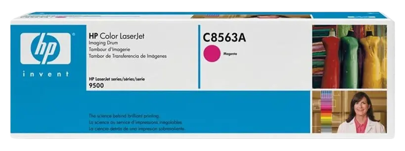 Kit Tambour HP C8563A Magenta pour CLJ 9500