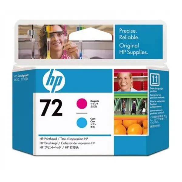Tête D'impression HP Magenta Et Cyan Pour Plotter DesignJet T610 T770 T790 T795 T1100 T1120 T1200 T2300
