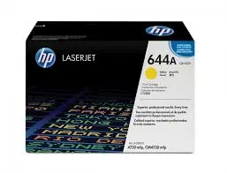 Toner HP 645A Yellow Pour Imprimantes Laserjet 5500 5550 
