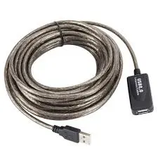 Câble D'extension USB 2.0 Mâle/Femelle 10m Avec Booster
