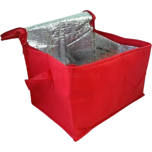 Sac Isotherme 23x17x15cm Rouge