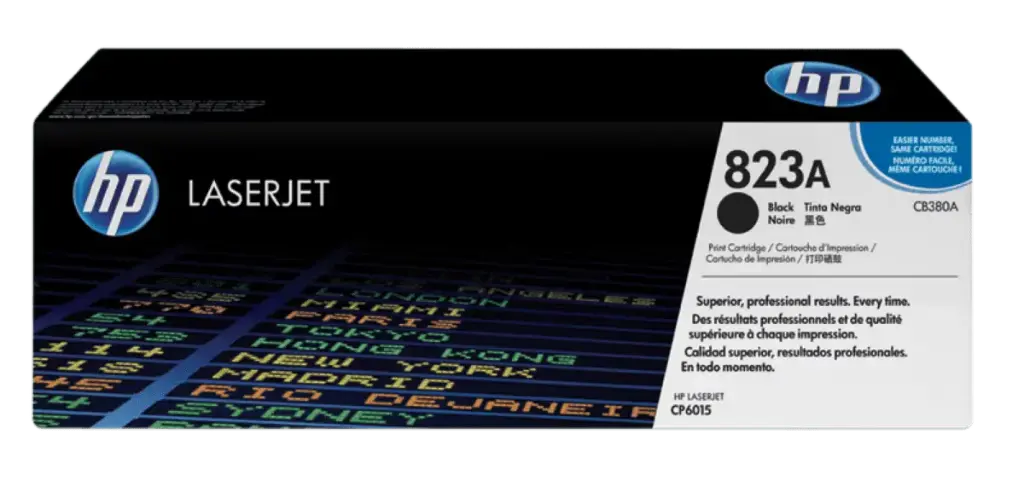 Toner HP 823A Noir Pour Imprimante LaserJet CP6015 