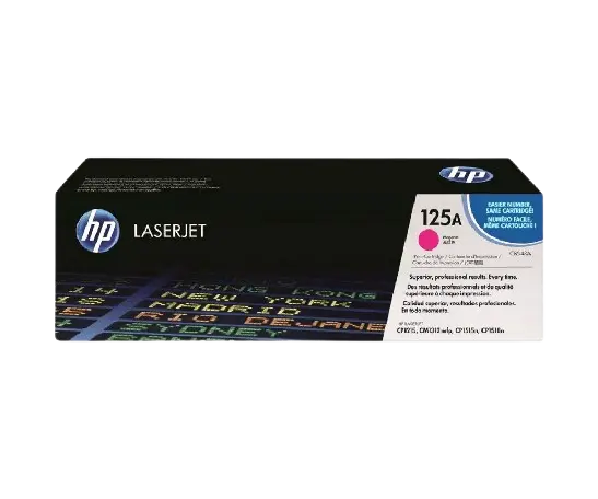 Toner HP 125A Magenta Pour Imprimantes Laserjet CP1215 CP1515 CP1518 CM1312 