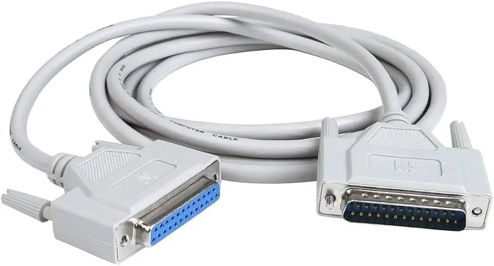 Câble DB-25 Pin/Parallel 1.5m
