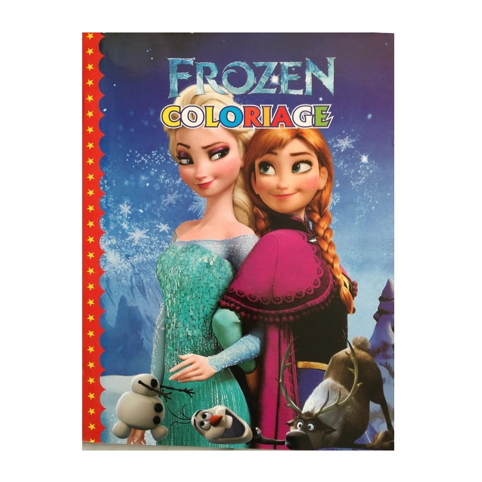 Cahier De Coloriage DAR ROUIBAH GF Multi Thème