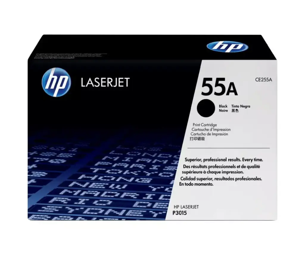 Toner HP 55X Noir Pour imprimante P3015 