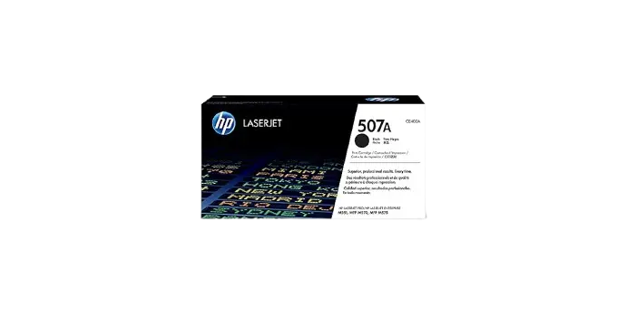 Toner HP 507A Noir Pour Imprimantes M551/M575/M570 