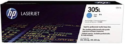Toner HP 305L Cyan Pour Imprimantes M351A  M451  M375 M475 