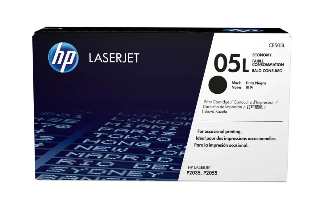 Toner HP 05L Noir Pour Imprimantes P2055 P2035 