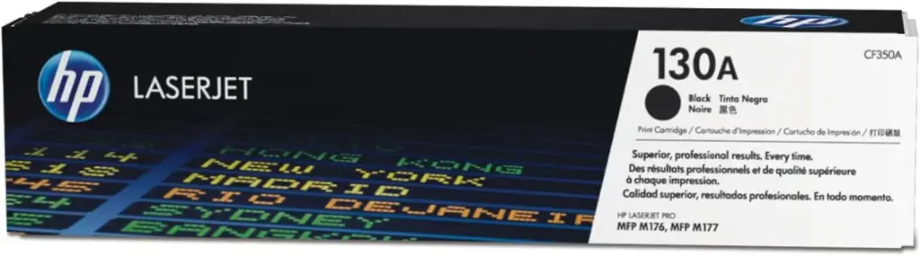 Toner HP 131A Noir Pour Imprimantes Pro200 M251 M276 