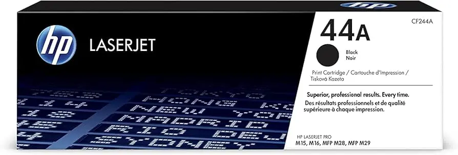 Toner HP 44A Noir Pour Imprimantes LaserJet Pro M15 M16 M17 MFP M28 MFP M29 