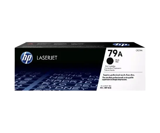 Toner HP 79A Noir Pour Imprimantes LaserJet Pro M12a MFP M26   