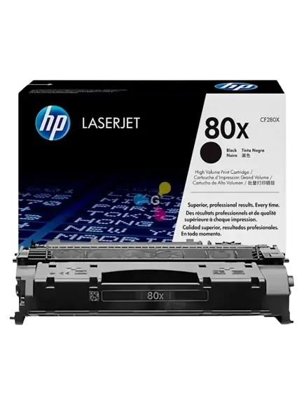 Toner HP 80X Noir Pour Imprimante LaserJet Pro 400 M401A 