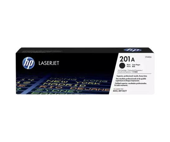 Toner HP 201A Noir Pour Imprimante Color laser jet M274n 
