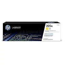 Toner HP 205A Yellow Pour LaserJet Pro M154 MFP M180 MFP M181 
