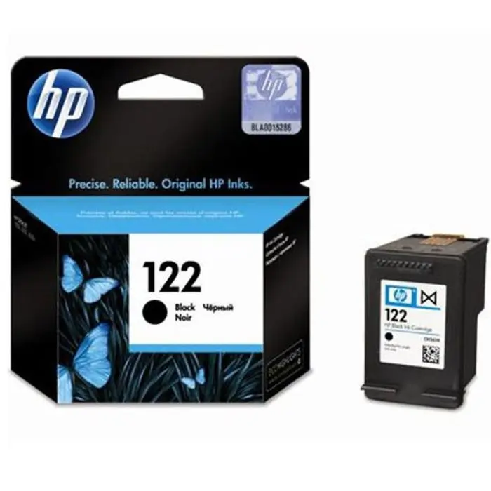Cartouche HP 122 Noir pour Deskjet 1000/1050/1510/2000/2050/3000/3050