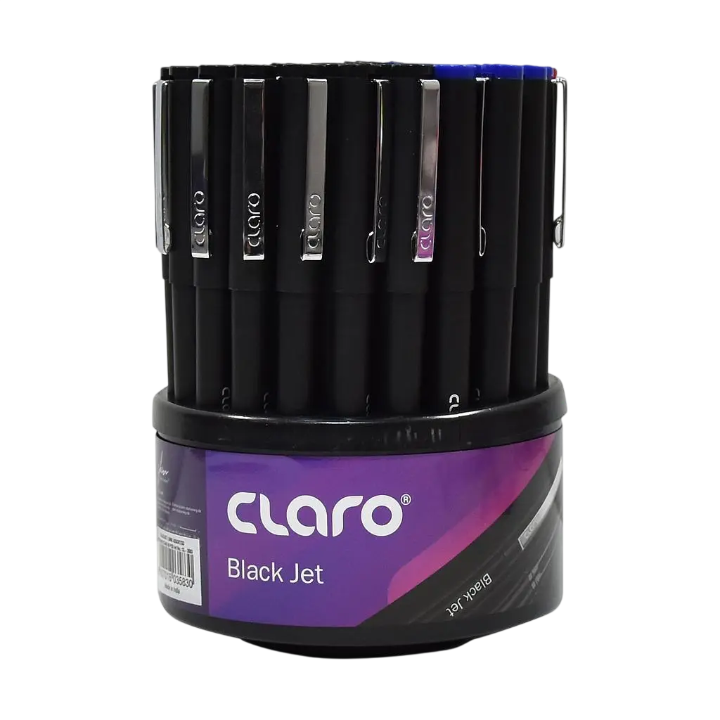 Stylo à bille CLARO CL-3583 Black Jet Noir