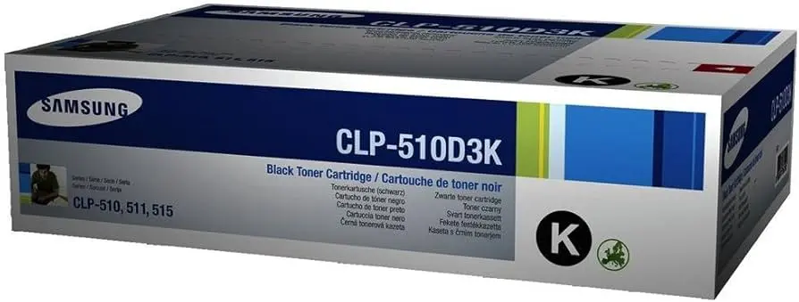 Toner SAMSUNG 510D3K Noir pour CLP-510 series