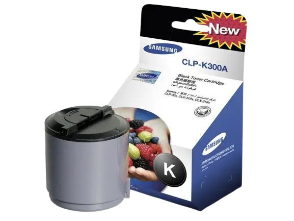 Toner SAMSUNG K300A Noir pour CLP-300/CLX-2160/CLX-3160