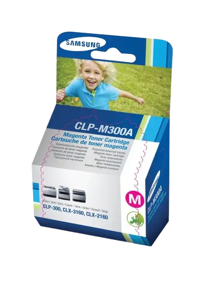 Toner SAMSUNG M300A Magenta pour CLP-300/CLX-2160/CLX-3160