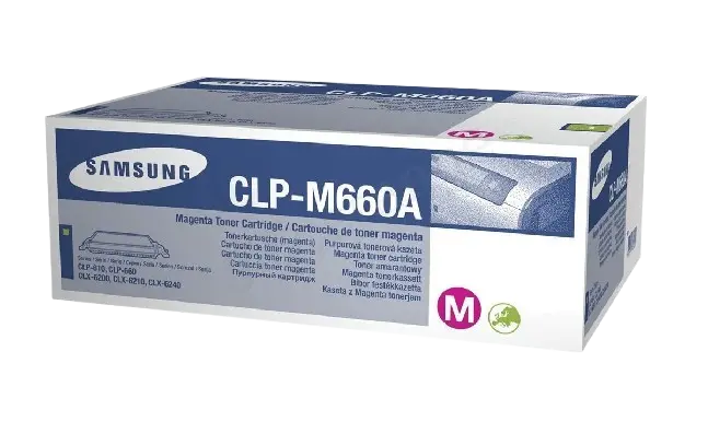 Toner SAMSUNG M660a Magenta pour CLP-610/CLP-660/CLX-6200/CLX-6210/CLX-6240