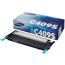 Toner SAMSUNG C409s Cyan pour CLP-315/CLX-3175