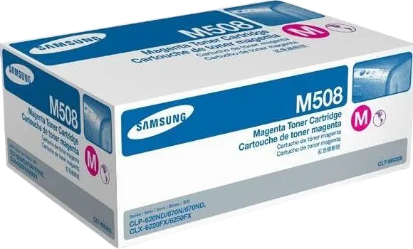 Toner SAMSUNG CLT-M508 Magenta pour CLP-620/CLP-670/CLX-6220/CLX-6250