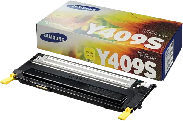 Toner SAMSUNG Y409s Yellow pour CLP-315/CLX-3175