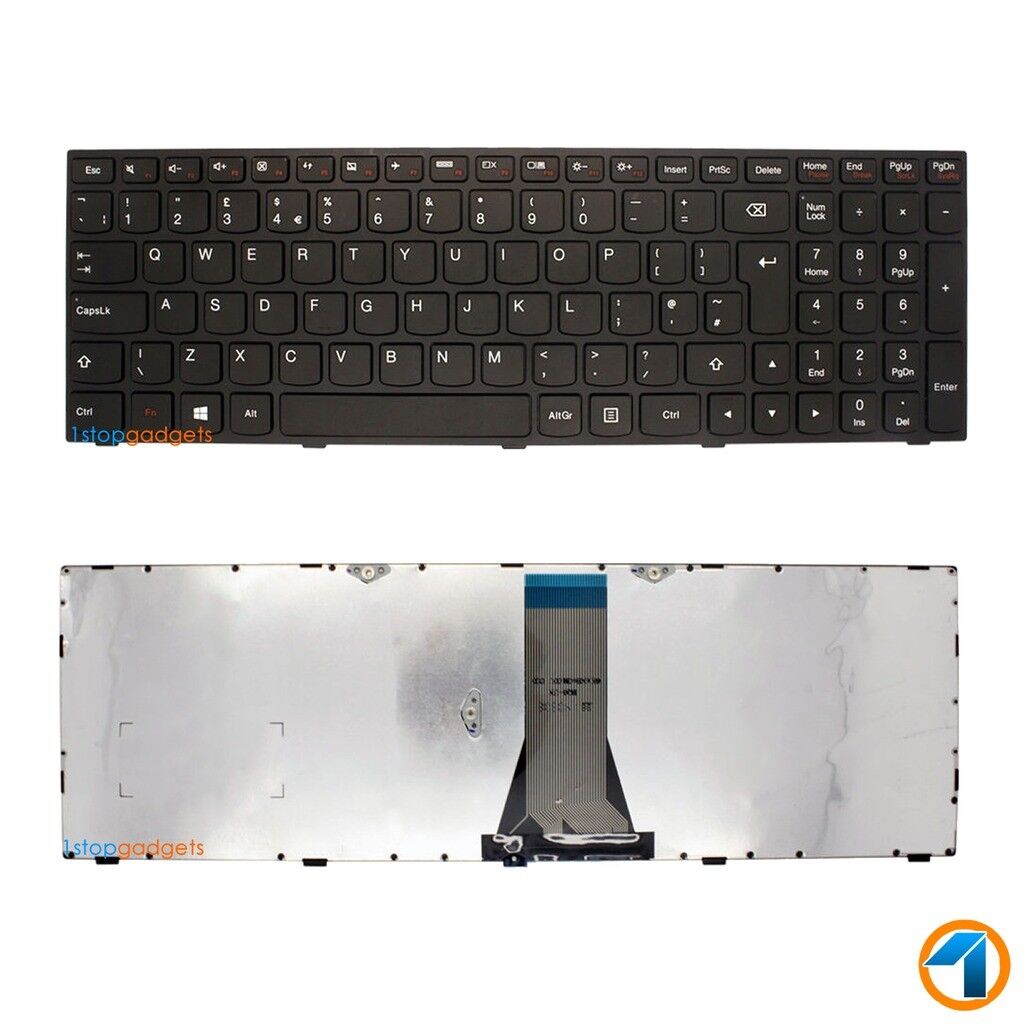 Clavier NB44B US Qwerty Pour Laptop LENOVO B50 G50/30/45/50/50/70 W