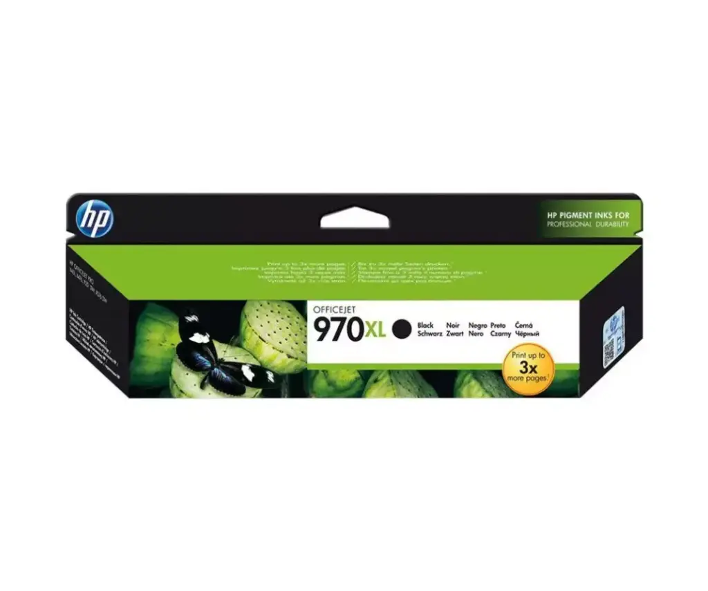 Cartouche D'encre HP 970XL Noir Pour Imprimantes Officejet Pro X451dw X476dw X551dw X576dw 