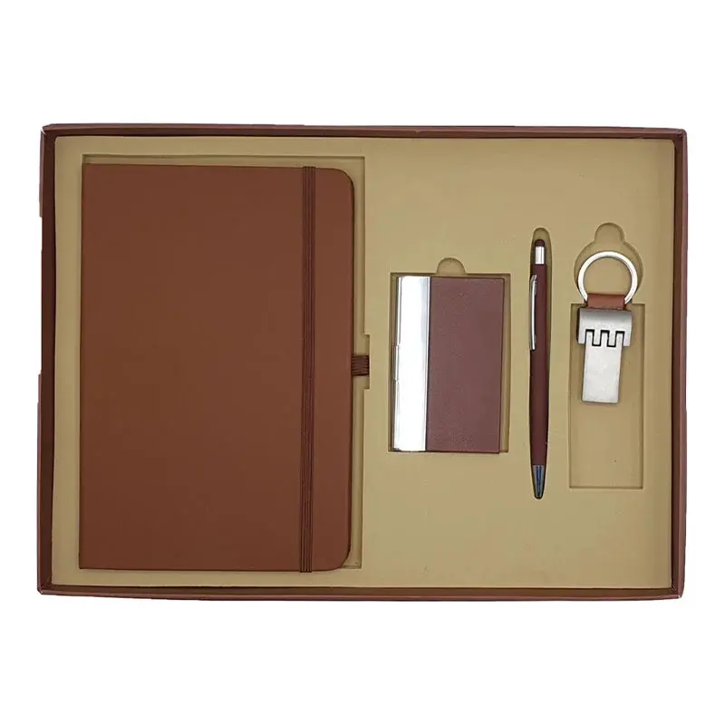 Coffret RIDEX de 4 Pièces Marron