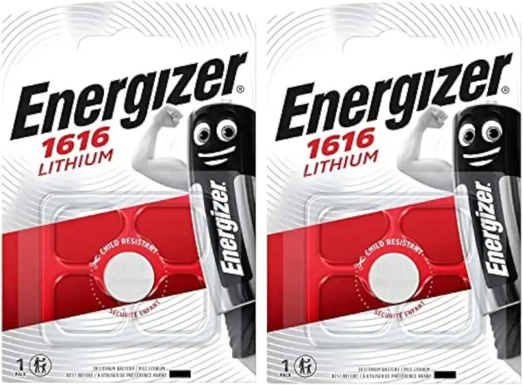 Pile Lithium ENERGIZER CR1616