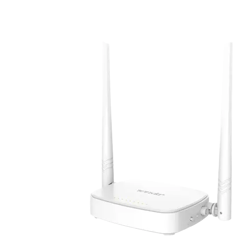 Modem Routeur sans fil TENDA D301 v2 ADSL2+ 300Mbps 2 Antennes externes 4 Ports USB 2.0