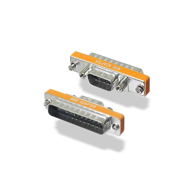 Adaptateur DB9 Mâle DB25 Mâle