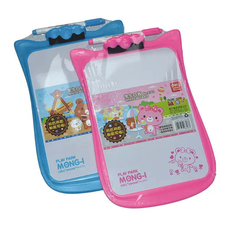 Ardoise DELI Double Face Multi-Couleurs