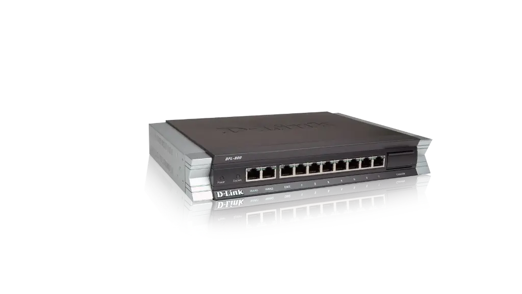 Fire Wall Avec Accélérateur VPN D-LINK DFL-800