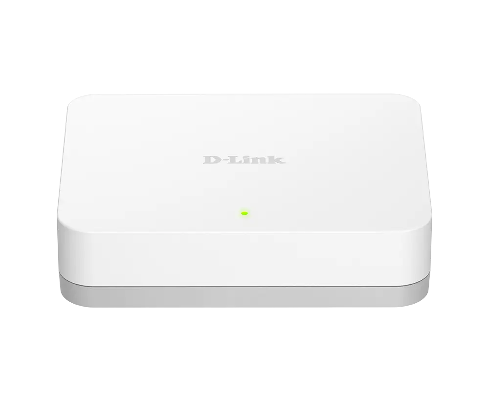 Switch D-LINK 5 Ports RJ45 10/100/1000Mbps