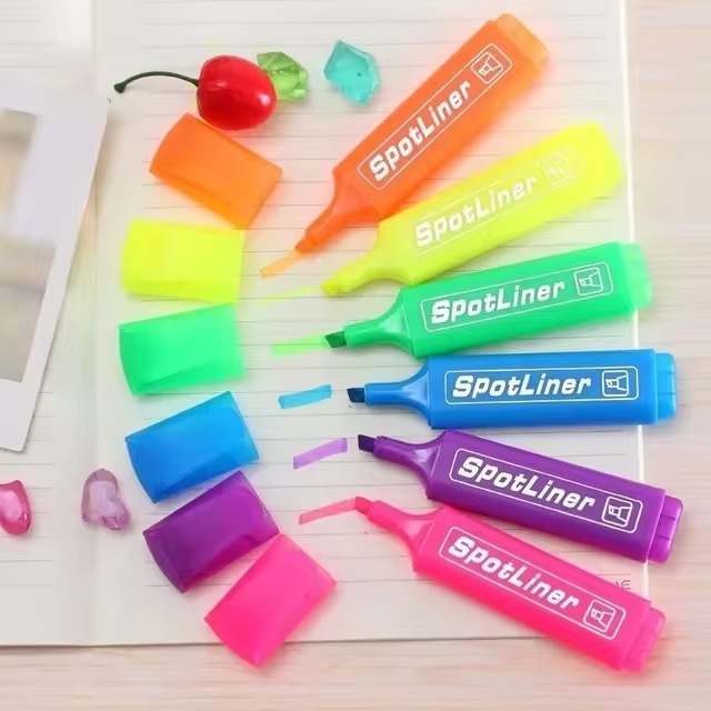 Marqueur Fluorescent SpotLine Multi-Couleurs