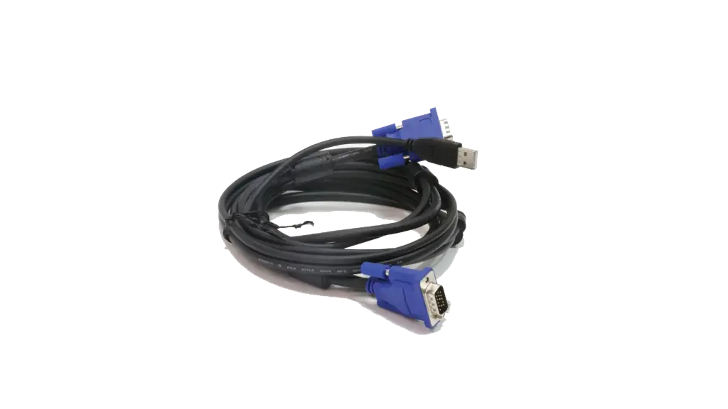 Câble KVM D-Link 1.8m Avec USB