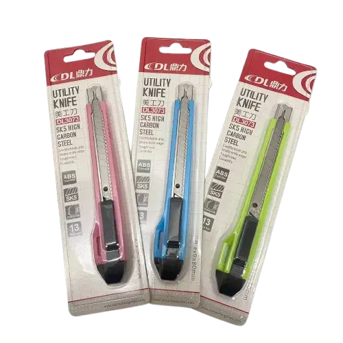 Cutter DINGLI DL3073 Multi-Couleurs sous Blister