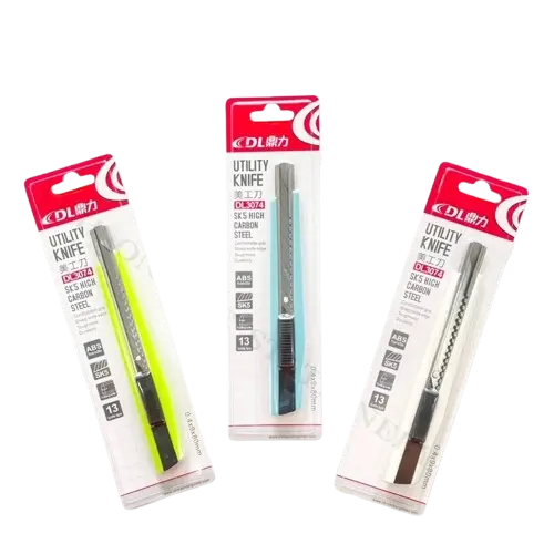 Cutter DINGLI DL3074 Multi-Couleurs sous Blister